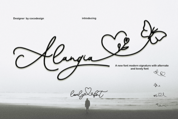 Alangia: The Signature Typeface That Elevates Campaign Creativity