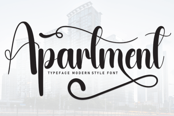 Apartment: A Handwritten Font for Editorial Elegance