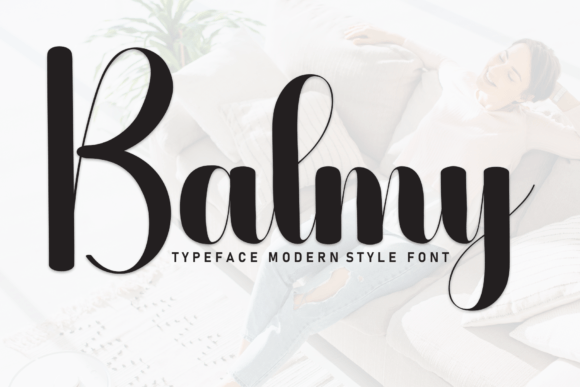 Balmy: The Handwritten Typeface That Transforms Small Business Branding