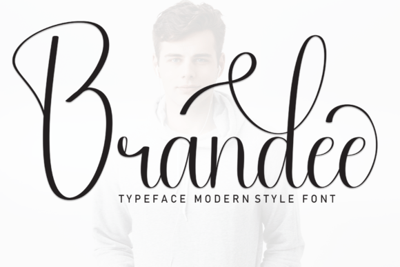 Brandee: A Handwritten Typeface for Engaging Editorial Design
