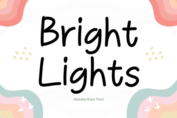 Bright Lights: The Handwritten Typeface That Elevates Editorial Design