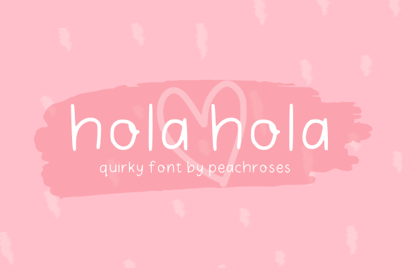 Bring Your Creations to Life with Hola Hola Font