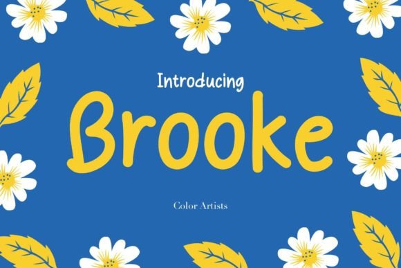 Brooke Font for Web Design