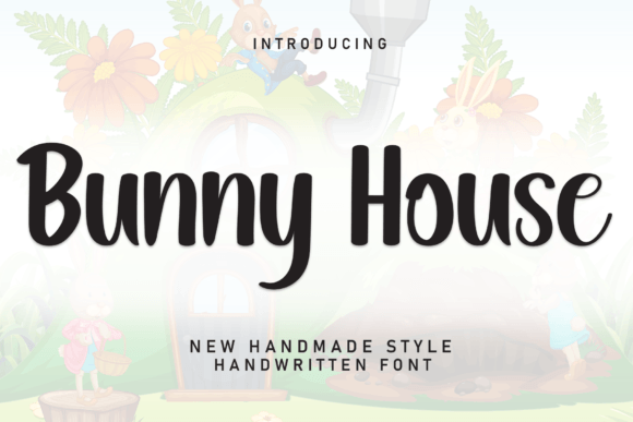 Bunny House: The Handwritten Font for Scroll-Stopping Campaigns