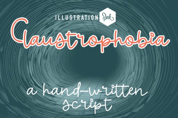 Claustrophobia: A Handwritten Typeface for Editorial Design