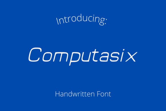 Computasix: A Polished Font for Professional Branding