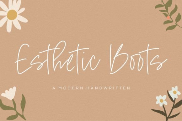 Esthetic Boots Font for Modern Design