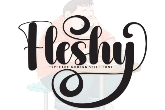 Fleshy: The Handwritten Typeface That Brings Warmth to Brand Identity