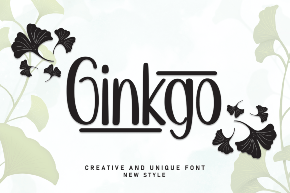 Ginkgo Font for Web Design Projects