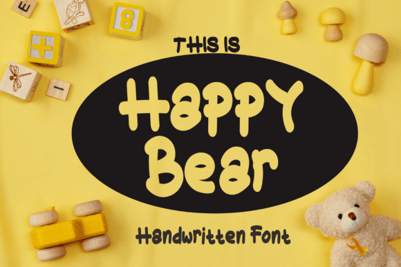 Happy Bear Font Review: A Playful Typeface for Branding