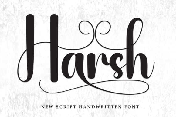Harsh Font for Bold Branding