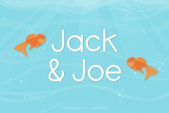 Jack Joe Font for Web Design Projects