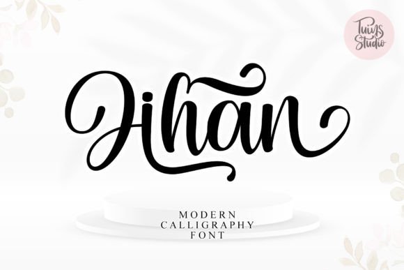 Jihan Script Font for Web Design