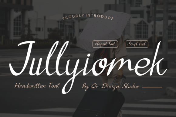 Jullyiomek: A Bold Display Typeface for Modern Web Design