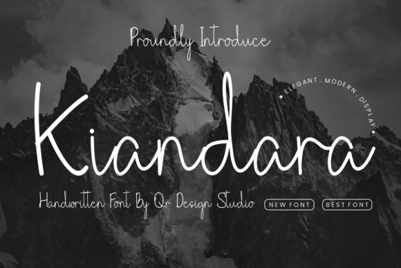 Kiandranaka: The Bold Script Amp Font for Modern Web Design