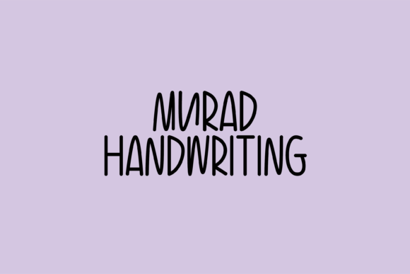 Murad: The Handwritten Typeface That Elevates Small Business Branding