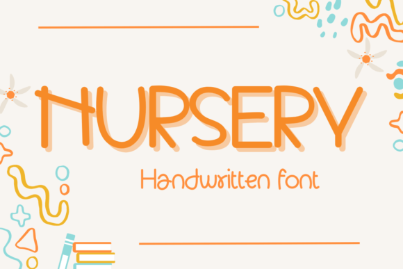 Nursery: The Handwritten Typeface That Brings Your Shop to Life
