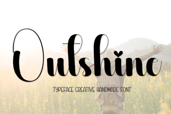 Outshine: The Handwritten Typeface That Elevates Digital Brand Experiences