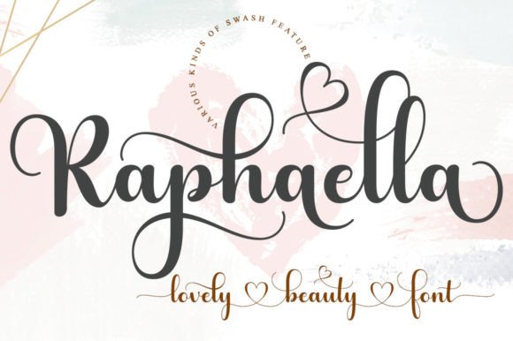 Raphaella: The Handwritten Typeface That Elevates Your Brand