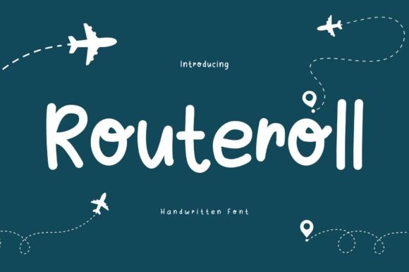 Routeroll: The Handwritten Typeface That Transforms Digital Branding