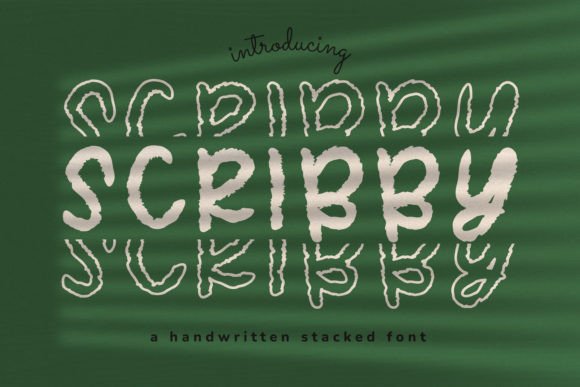 Scribby: The Creative Font for Scroll-Stopping Visuals