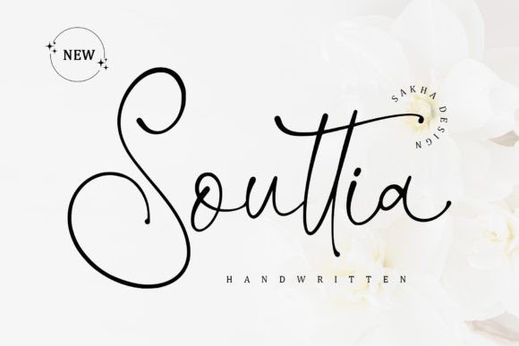 Souttia: The Graceful Script Typeface for Elegant Web Design