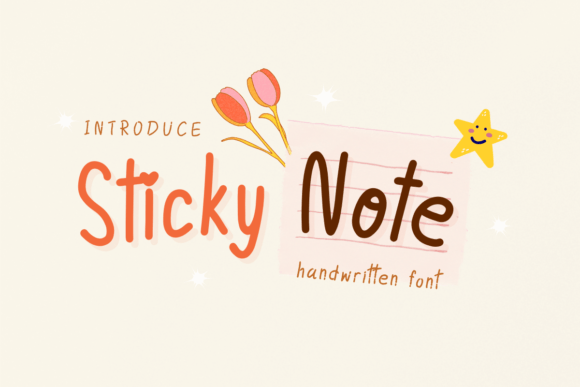 Sticky Note: The Perfect Handwritten Font for Modern Web Design