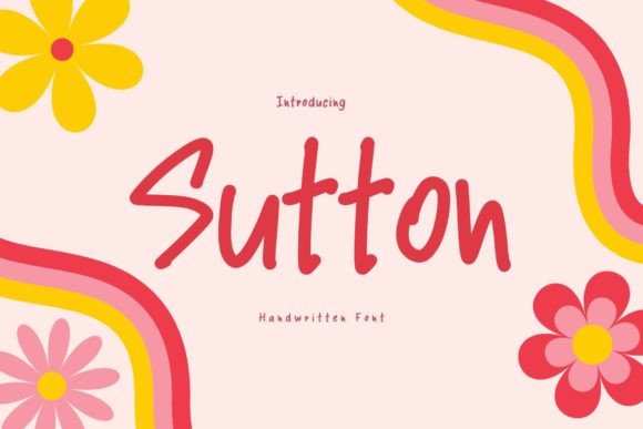 Sutton Typeface Review: A Playful Handwritten Font for Web Design