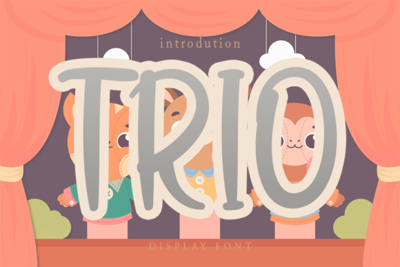 Trio: A Handwritten Font for Thoughtful Editorial Design