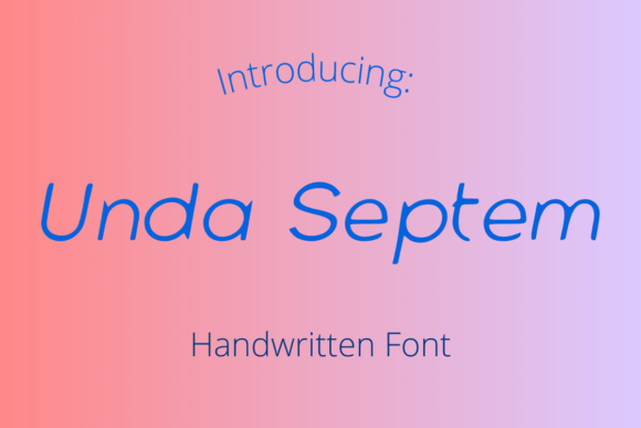 Unda Spetem: A Bold Font for Impactful Campaigns