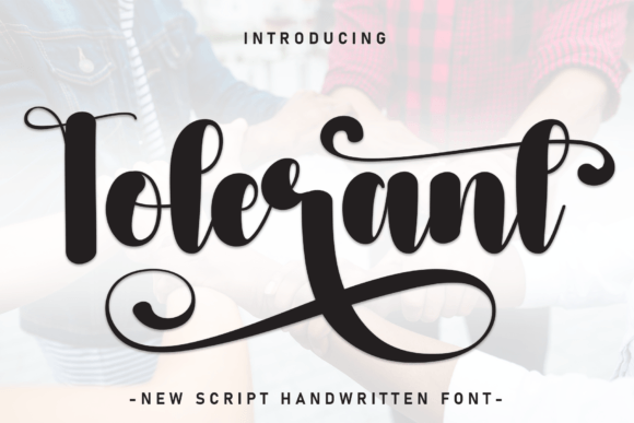 Why Tolerant Is the Perfect Handwritten Typeface for Editorial Projects