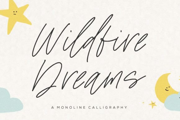 Wildfire Dreams: The Handwritten Typeface for Scroll-Stopping Campaigns