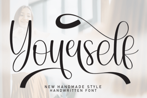 Yourself: A Handwritten Typeface for Authentic Branding