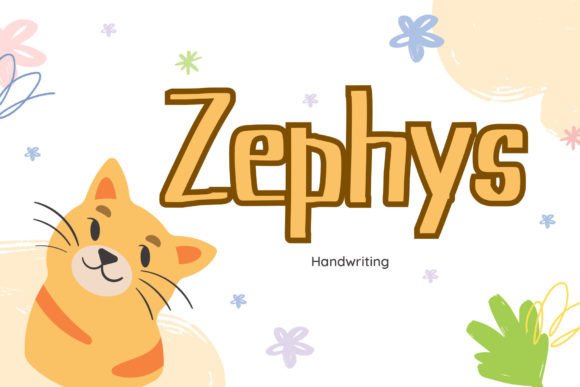 Zephys: The Handwritten Typeface for Scroll-Stopping Campaigns